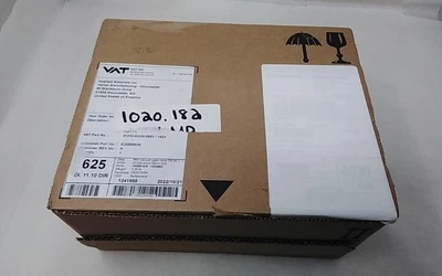 $671.52 • Buy VAT Mini Vacuum Gate Valve 01232-KA