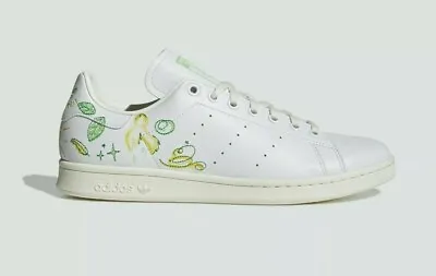 New  Adidas X Disney Peter Pan And Tinker Bell Stan Smith Men's Shoes Us 9.5 • $59.99