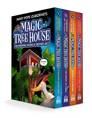 Magic Tree House Graphic Novel Starter Set: (A Graphic Novel Boxed Set) (Magic T • $35.95