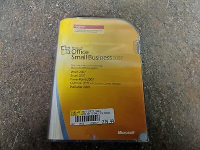 Microsoft Office Small Business 2007 (Q3) • $39.99