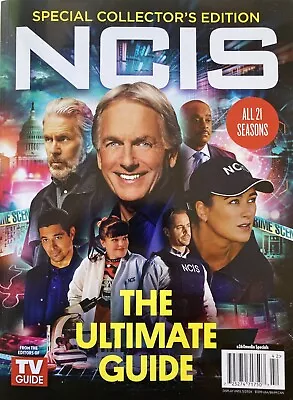 NCIS - THE ULTIMATE GUIDE 2024 TV GUIDE SPECIAL Magazine / NEW Mark Harmon • $14