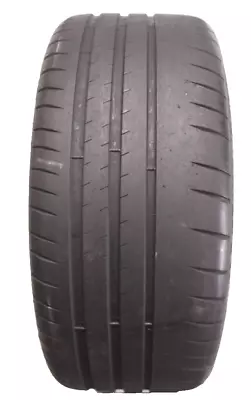 One Used 245/35ZR20 2453520 Michelin Pilot Sport CUP2 Porsche N1 95Y 6/32 M281 • $130