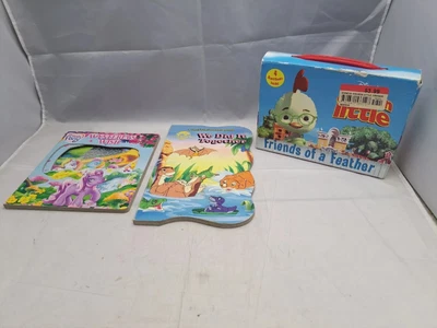 $6 • Buy Lot Of Children's Books My Little Pony Stewart Little Land Before Time