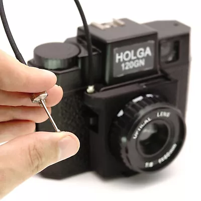 Snap Out Cable Trigger Remote Trigger Cable Release Adapter For Holga 120 • £13.87