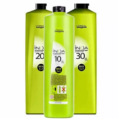 L'Oreal Inoa Oxydant Riche Developer 1 Litre 1L 1000ml New 10 Vol 30 Vol 3% 9% • £12.99