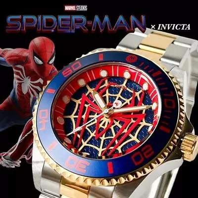 Official Marvel Limited Men S Watch Spider Man New • $253.85