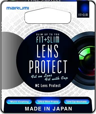 Marumi Fit + Slim 52mm MC Lens Protect Filter • $19