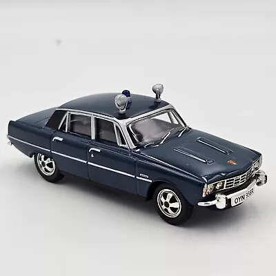 Lledro Vanguards Rover 3500 V8 - Blue Police Car 1/43 VA06501 • £56.55