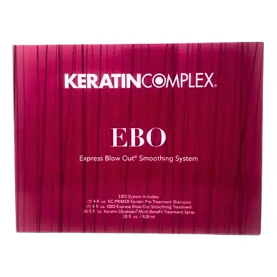 Keratin Complex EBO Express Blow Out Smoothing System • $109.95