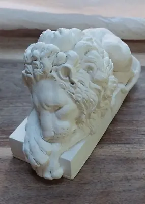 Original Revival Art Company Antonio Canova's Sleeping Lion Statue • $59.99