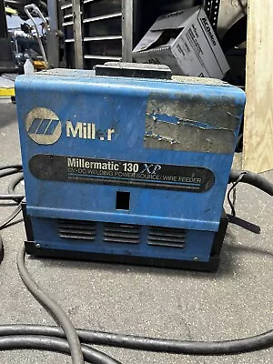 Millermatic 130 Xp Welding Machine 110 V • $500