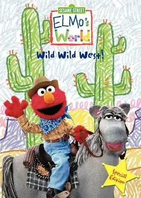 Elmo's World: Wild Wild West! (Special Edition) - DVD - VERY GOOD • $5.46