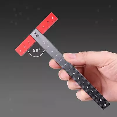 T Square Ruler CNC Technology Scale Ruler For DIY Hobby Model Making Tools • $11.99