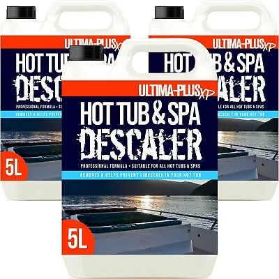 Ultima Hot Tub Spa Whirlpool Descaler Stop Limescale Prevention Inhibitor 15L • £29.95