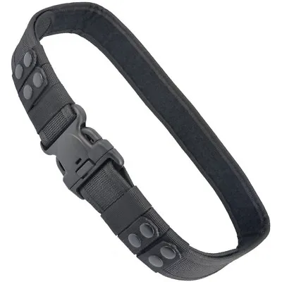 £12.08 • Buy Police Security Tactical Combat Gear Black Utility Duty Belt Quick Release