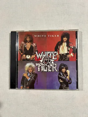 White Tiger  / CD / Mark St. John / Kiss • $46.95