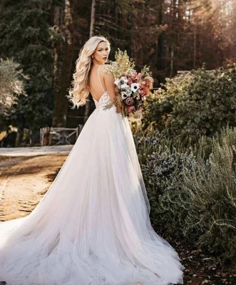 $400 • Buy Stella York 7340 Wedding Dress Size 14