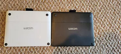 2 Wacom Intuos Draw CTL490 And CTH490 Digital Drawing And Graphics Tablets • $19.90