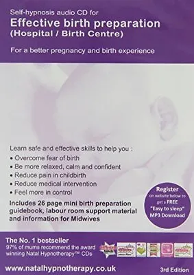 Effective Birth Preparation (Hospital Or Birth Cen... By Howell Maggie CD-Audio • £5.49