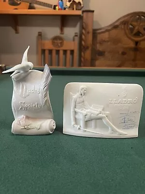 Lladro “ Collector’s Society Signed Plaque Lot • $35