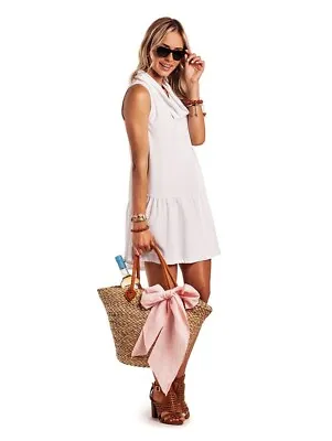 $35.96 • Buy Island Company Women's Tucker Dress Color: White
