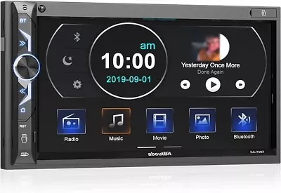 Double Din Car Multimedia System Bluetooth Car Radio MP5 Player With Mirror Link • $30