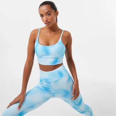 £19.99 • Buy Jack Wills Womens Print Sport Bra Low Impact Sports Training Fitness Gym Crop