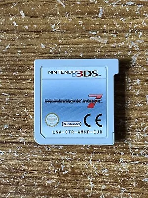 Mario Kart 7  (Nintendo 3DS) GENUINE! Cart Only • £8.75