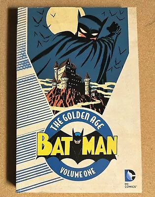 Batman: The Golden Age Vol. 1 - Paperback By Finger Comic Paperback Book B8 • $15