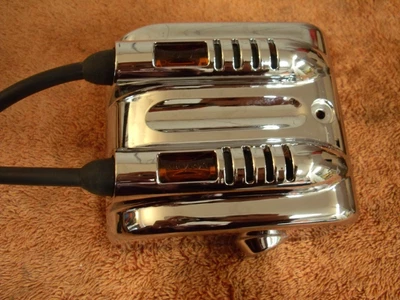 $190 • Buy Kuryakyn Lazer Node Coil Cover With Orange Lazer Nodes 1985-1999 Softail