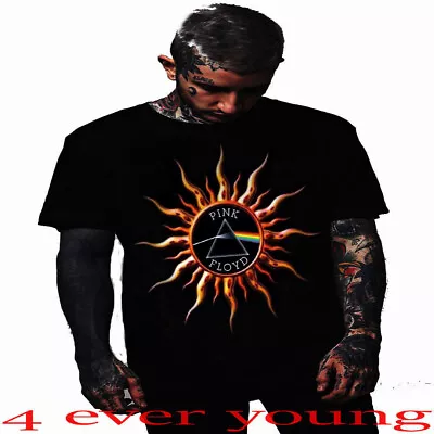 $13.49 • Buy The Best Collection Of Classic Rock #3 Black T Shirts Punk Rock Big Sizes