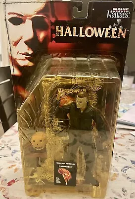 1999 McFarlane Toys / Movie Maniacs Series 2 / Michael Myers / Action Figure MOC • $39.99