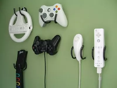 $6.09 • Buy Bendeeze Controller Wall Mount XBOX 1 Wii PS4 Pro Slim VR Nintendo Switch