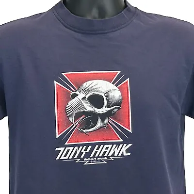 Tony Hawk Birdhouse Projects Vintage T Shirt Small Skateboards Made In USA Tee • $234.37