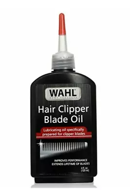 Wahl Barber & Salon & Home WA3310300 For ALL Hair Clipper Blade Oil - 120ml • $19.99