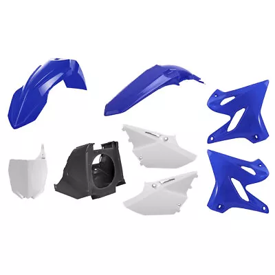 Polisport Restyle Complete Plastic Kit Set Orig 15 For YAMAHA YZ125 YZ250 • $145.93