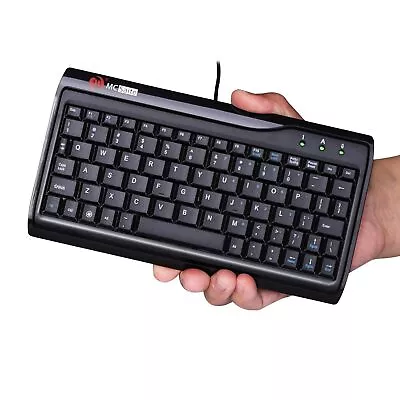 Super Mini Wired Keyboard Mcsaite Full Size 78 Keys Keypad Small Portable Fit • $43.89