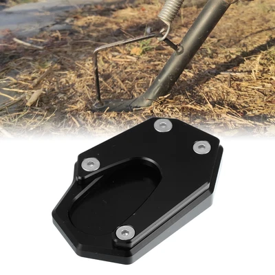 $19.99 • Buy Motorcycle Kickstand Plate Pad Aluminum Alloy Black For Suzuki V-Strom1050