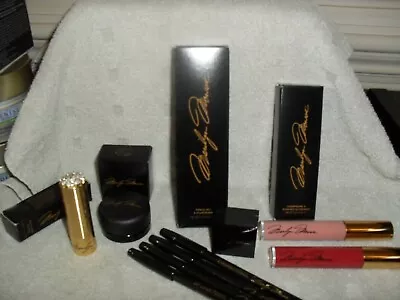 Besame Marilyn Monroe Bundle Gloss Lipstick Eyeliner Lip Liners Highlighter Nib • $235