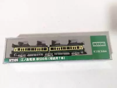 0326A4 Modemo Nt105 Enoshima Electric Railway500Additional T Car N Gauge Model • $280.82