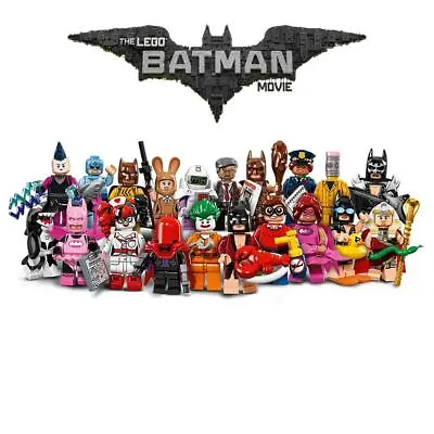 Pick Your Own Minifigure  LEGO 71017 Batman Movie Series • $12