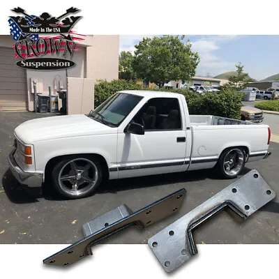 1988-1998 Chevy C/K Chevrolet C1500 Silverado C-Notch Kit Raw Weld In  • $150