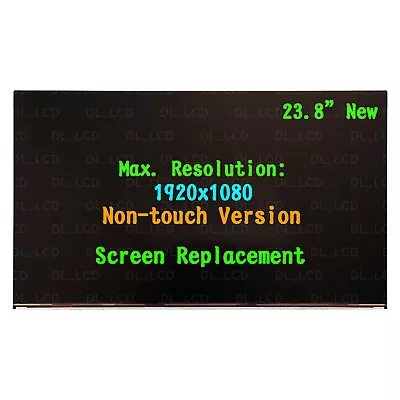 DELL 22-D 520-24ARR  All In One 23.8  Borderless FHD Replacement LCD Screen New • $199