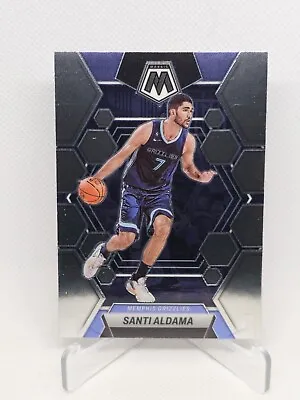 Santi Aldama 2022-23 Panini Mosaic Basketball #109 Memphis Grizzlies  • $1.75