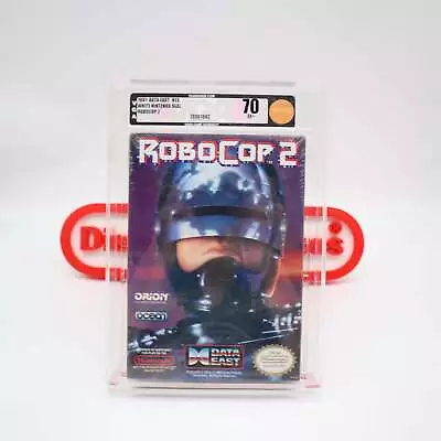 NES Nintendo ROBOCOP 2 / ROBO COP II - VGA GRADED 70 EX+ BRONZE! NEW & Sealed! • $799.77