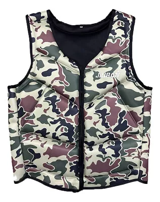 Life Vest Adult Surf Vest Motorboat Kayak Water Ski Jacket • $47