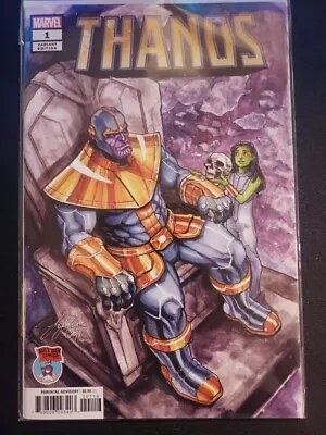 Thanos 1 Mile High Comics Variant Nm • $32