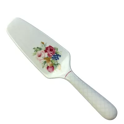 Vintage Mikasa Rosemead Cake Server Bone China Made In Japan • $10