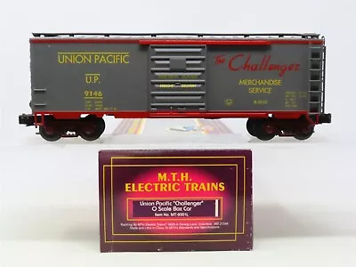 O Gauge 3-Rail MTH MT-9301L UP Union Pacific  The Challenger  Box Car #9146 • $69.95