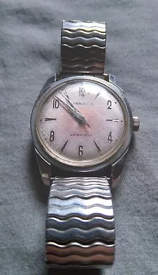 $15 • Buy Vintage Caravelle Waterproof Wrist Watch.